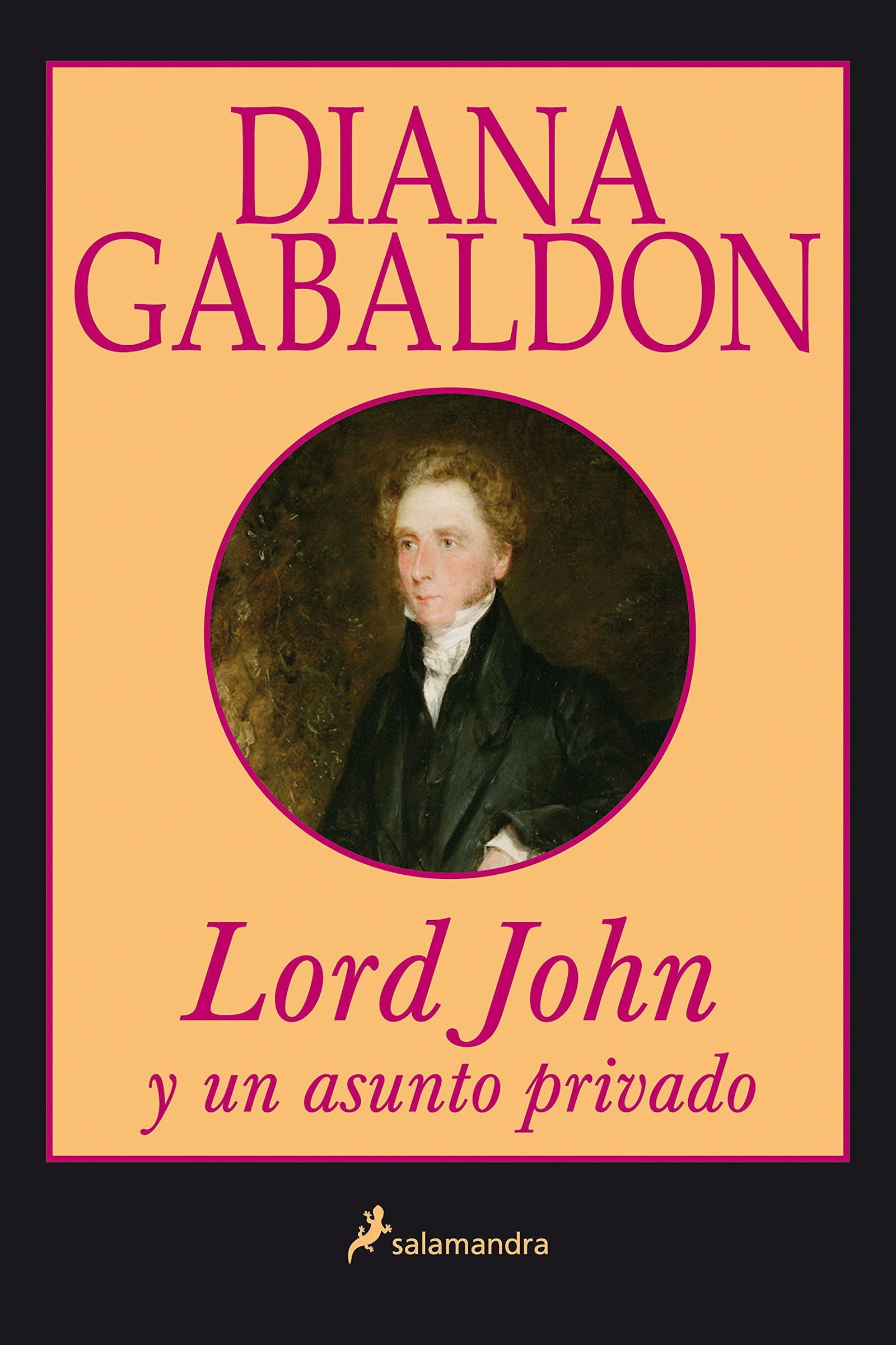 Lord John y un asunto privado (Novela)