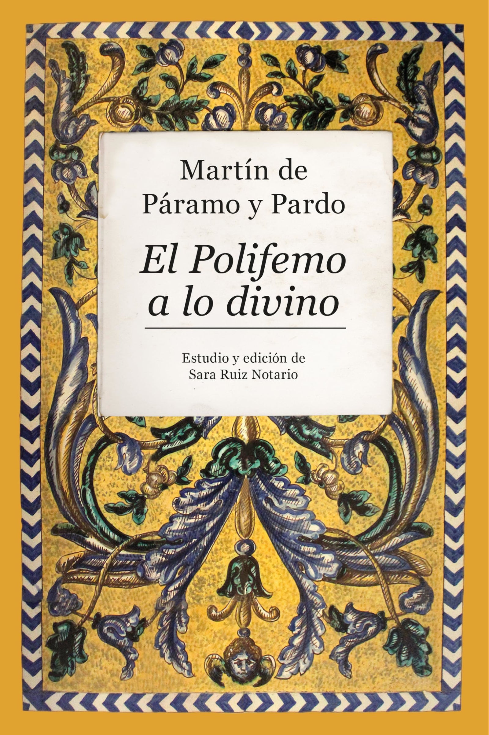 POLIFEMO A LO DIVINO , EL (BIBLIOFILOS DE LA AMISTAD (UNIVERSIDAD) (Bibliófilos de la amistad)