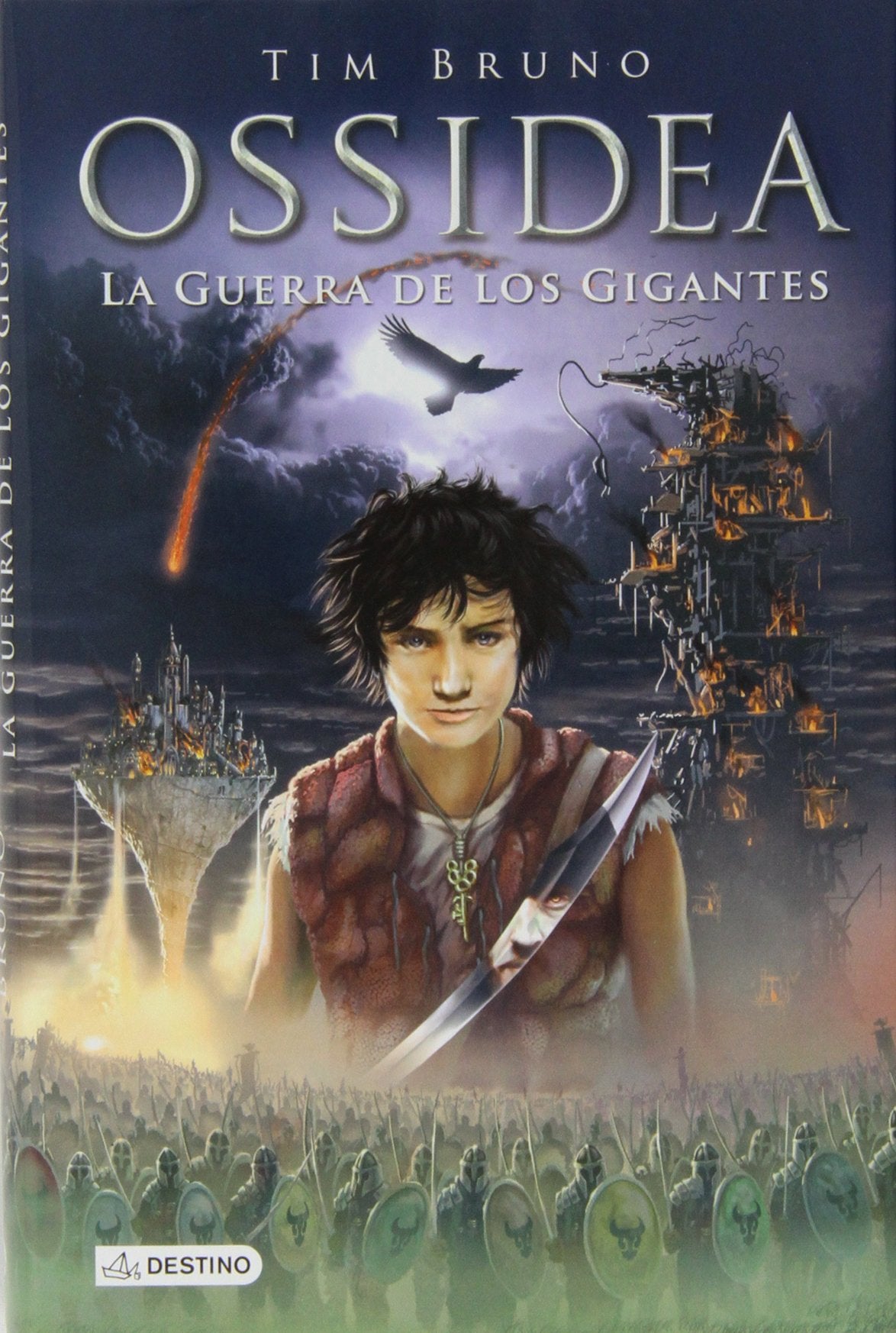 La guerra de los gigantes: Ossidea 2