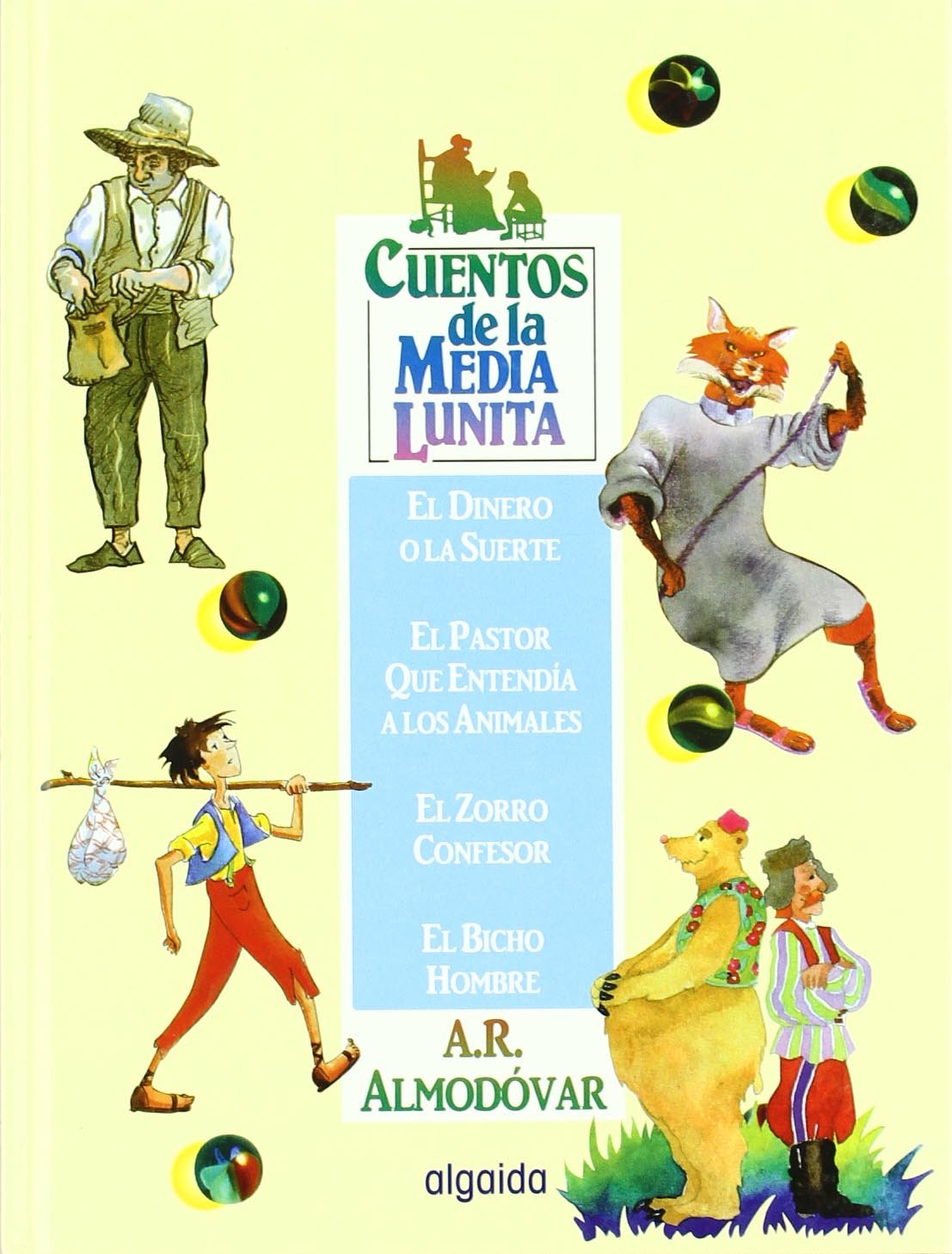 Cuentos de la media lunita volumen 12