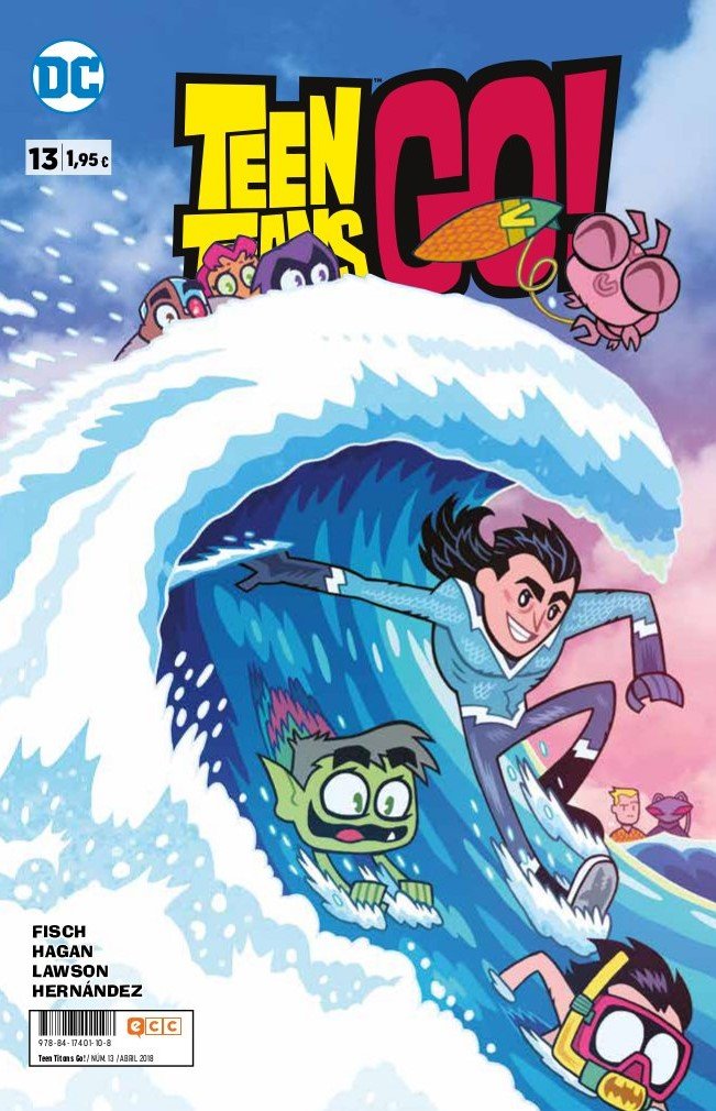 Teen Titans Go! núm. 13 (Teen Titans Go! núm. 14)