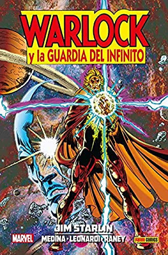 Warlock y la guardia del infinito: JIM STARLIN
