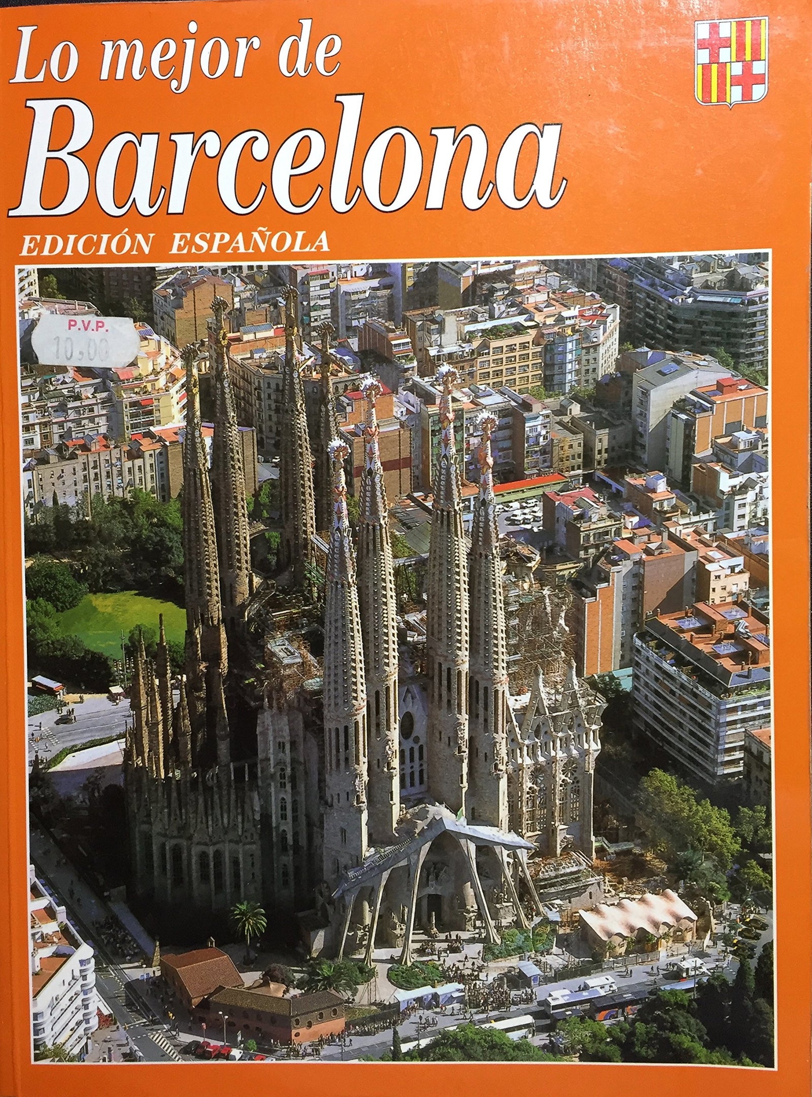 LO MEJOR DE BARCELONA (CASTELLANO)