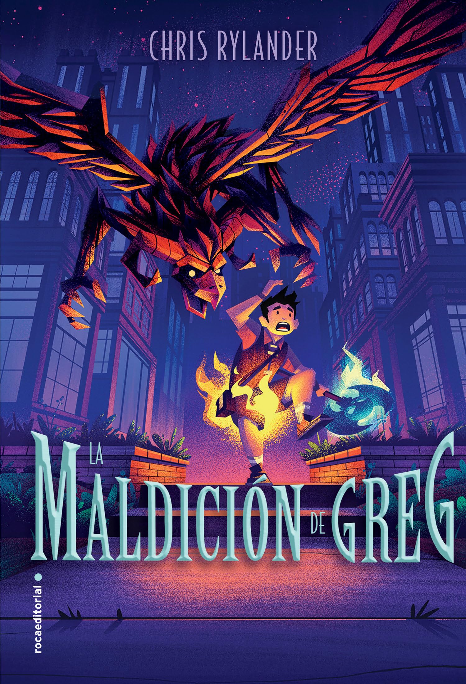 La maldición de Greg (La leyenda de Greg 2) (Roca Infantil y Juvenil)