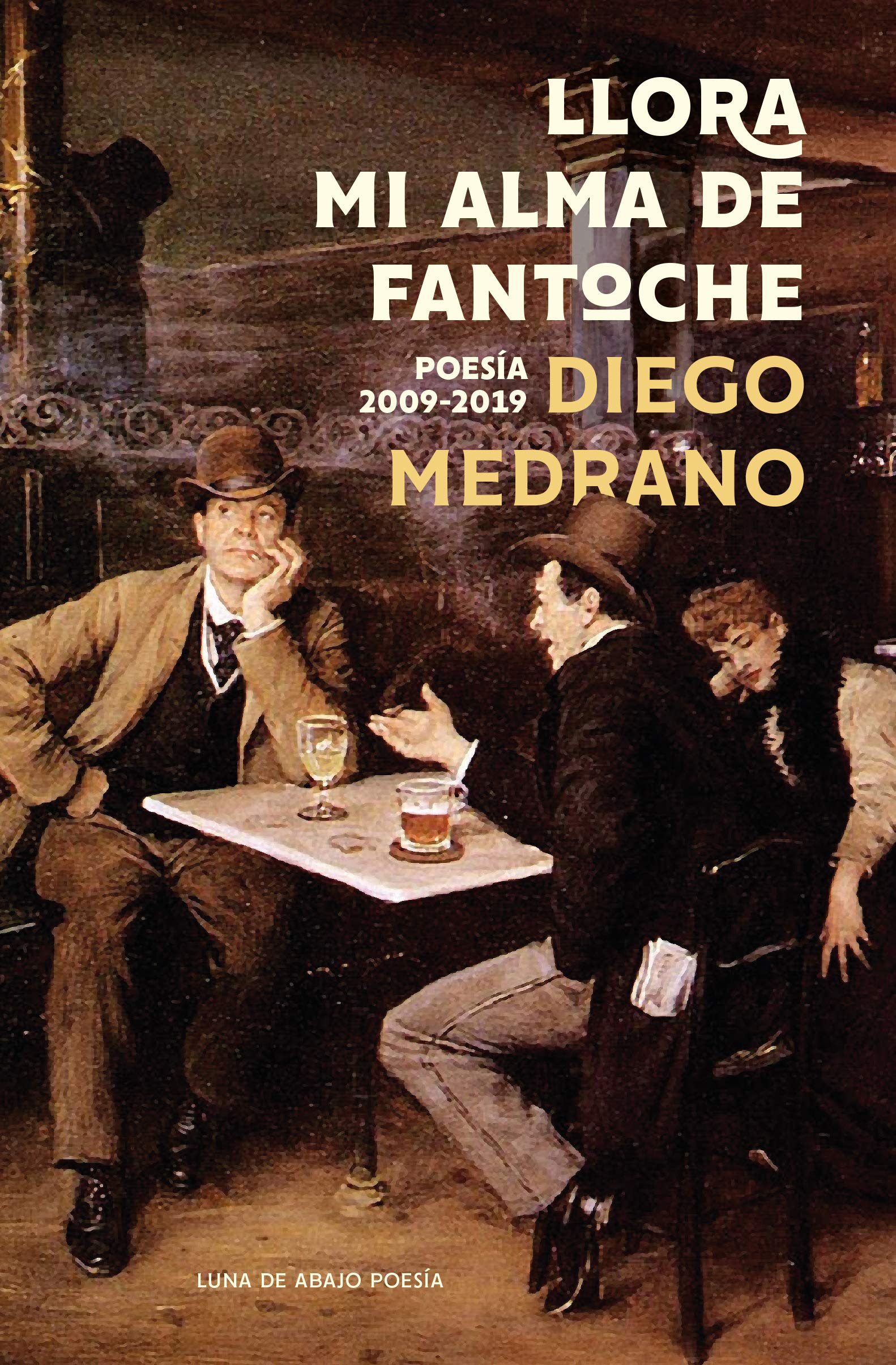 Llora mi alma de fantoche