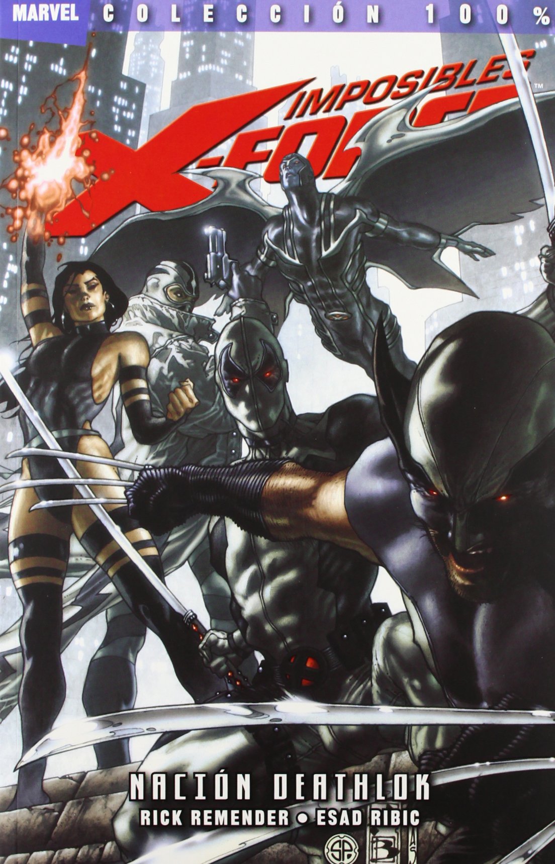 Imposibles X-Force: Nacion Deathlok 02