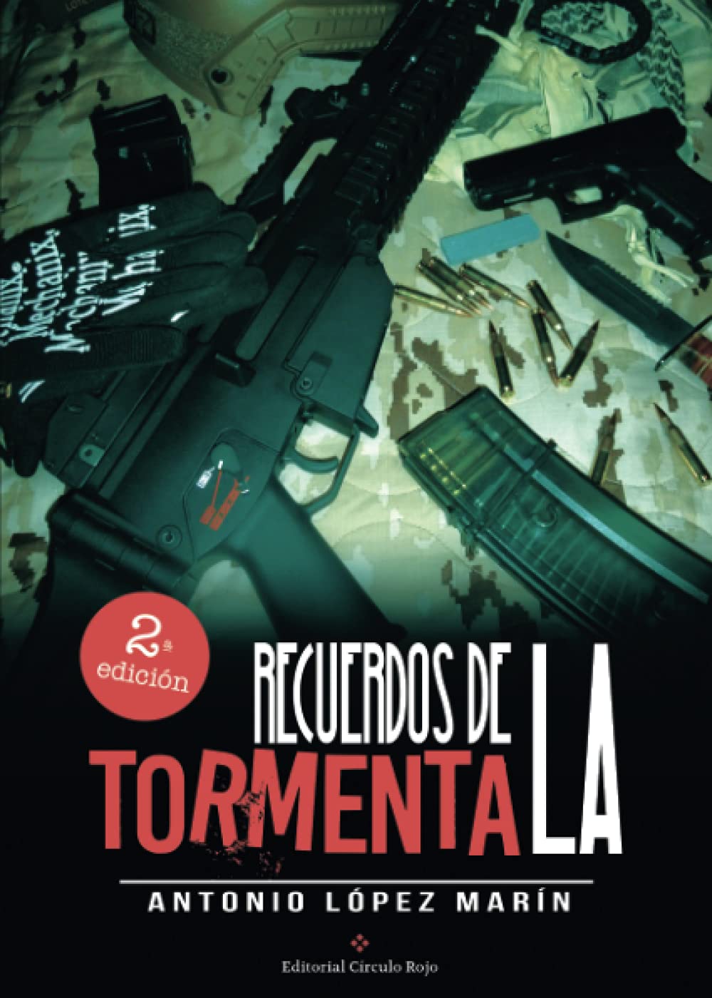 Recuerdos de la Tormenta 2ª edición (NOVELA)