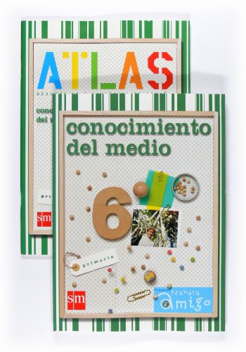 Conocimiento del medio. 6 Primaria. Proyecto Planeta Amigo. Comunidad de Madrid - 9788467507522