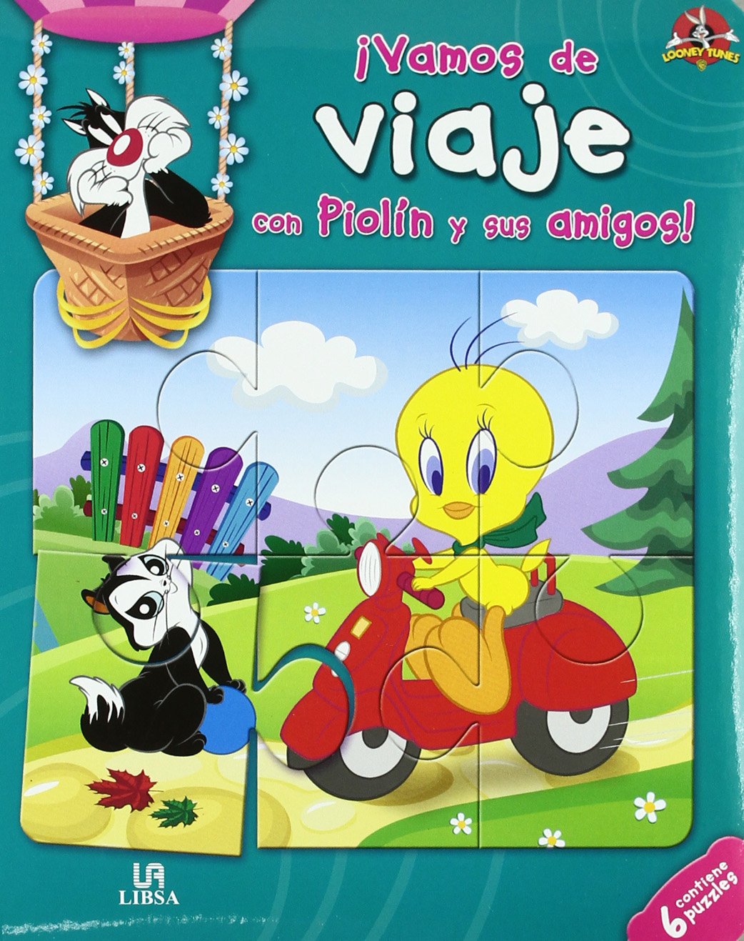 ¡Vamos de Viaje con Piolín y sus Amigos! (Looney Puzzles)