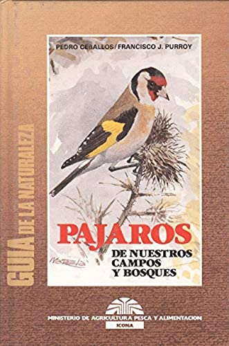 PAJAROS NUESTROS CAMPOS-CEBALL