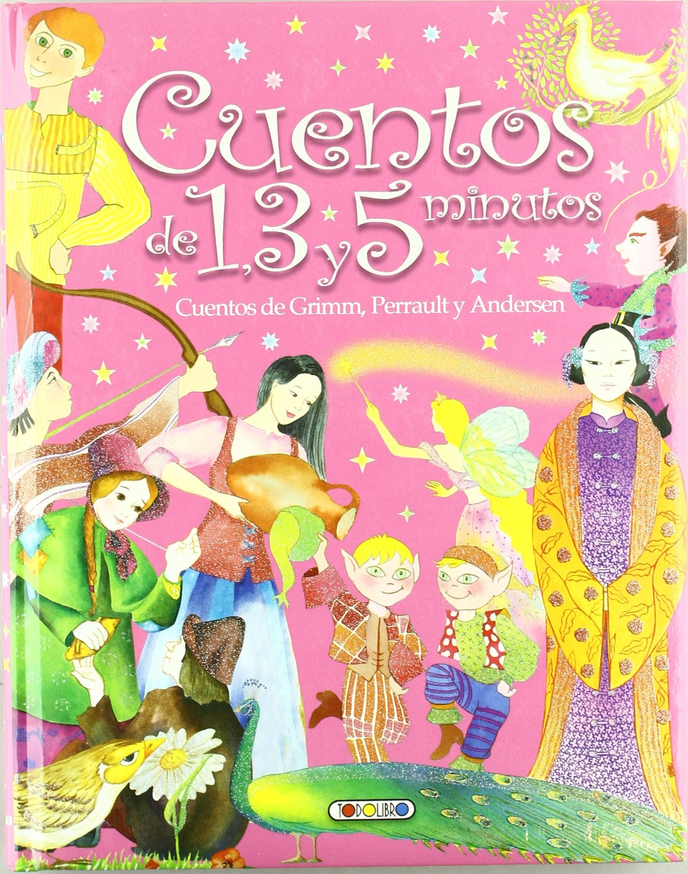 Cuentos de 1, 3 y 5 minutos (Léeme cuentos)