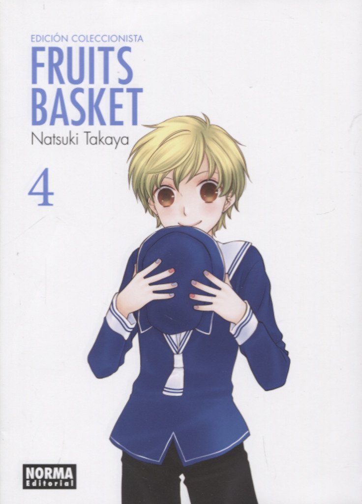 FRUITS BASKET ED. COLECCIONISTA 04