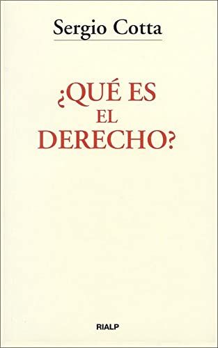 ¿Qué es el Derecho?