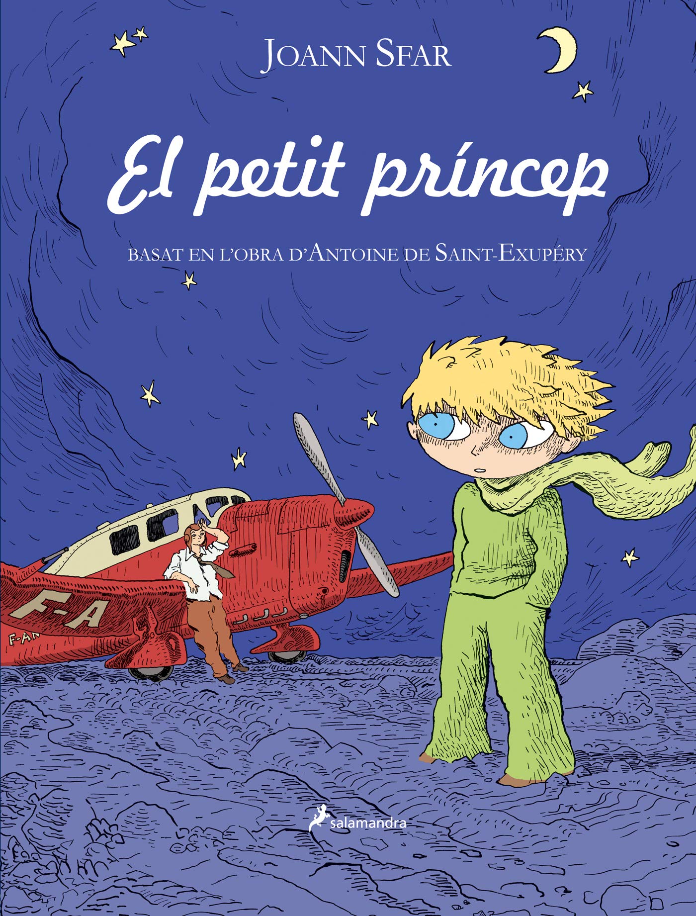 El Petit Príncep (còmic): Basat en l'obra d'Antoine de Saint-Exupéry (Colección Salamandra Juvenil)
