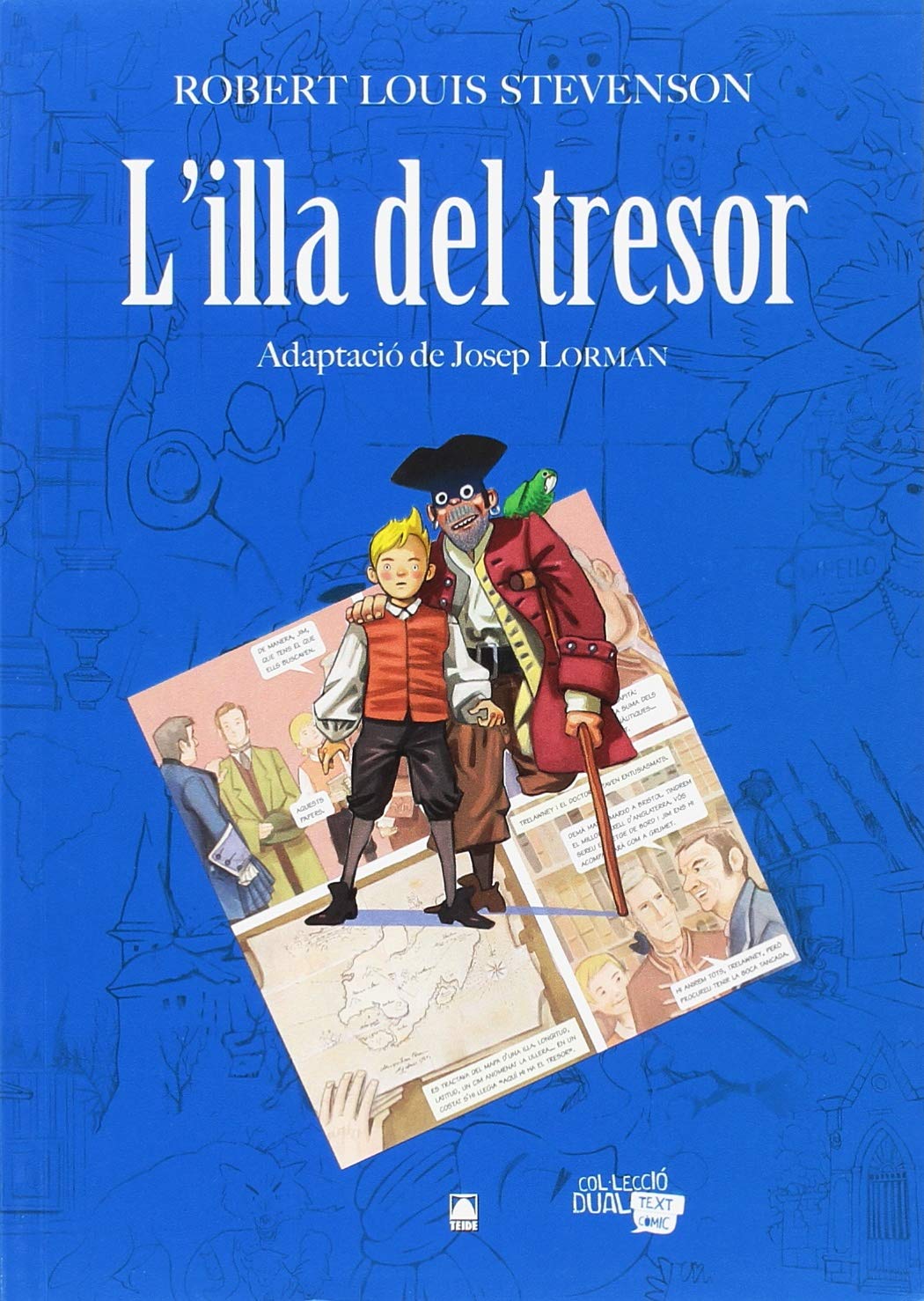 Col·lecció Dual 004. L'illa del tresor -Robert Louis Stevenson-