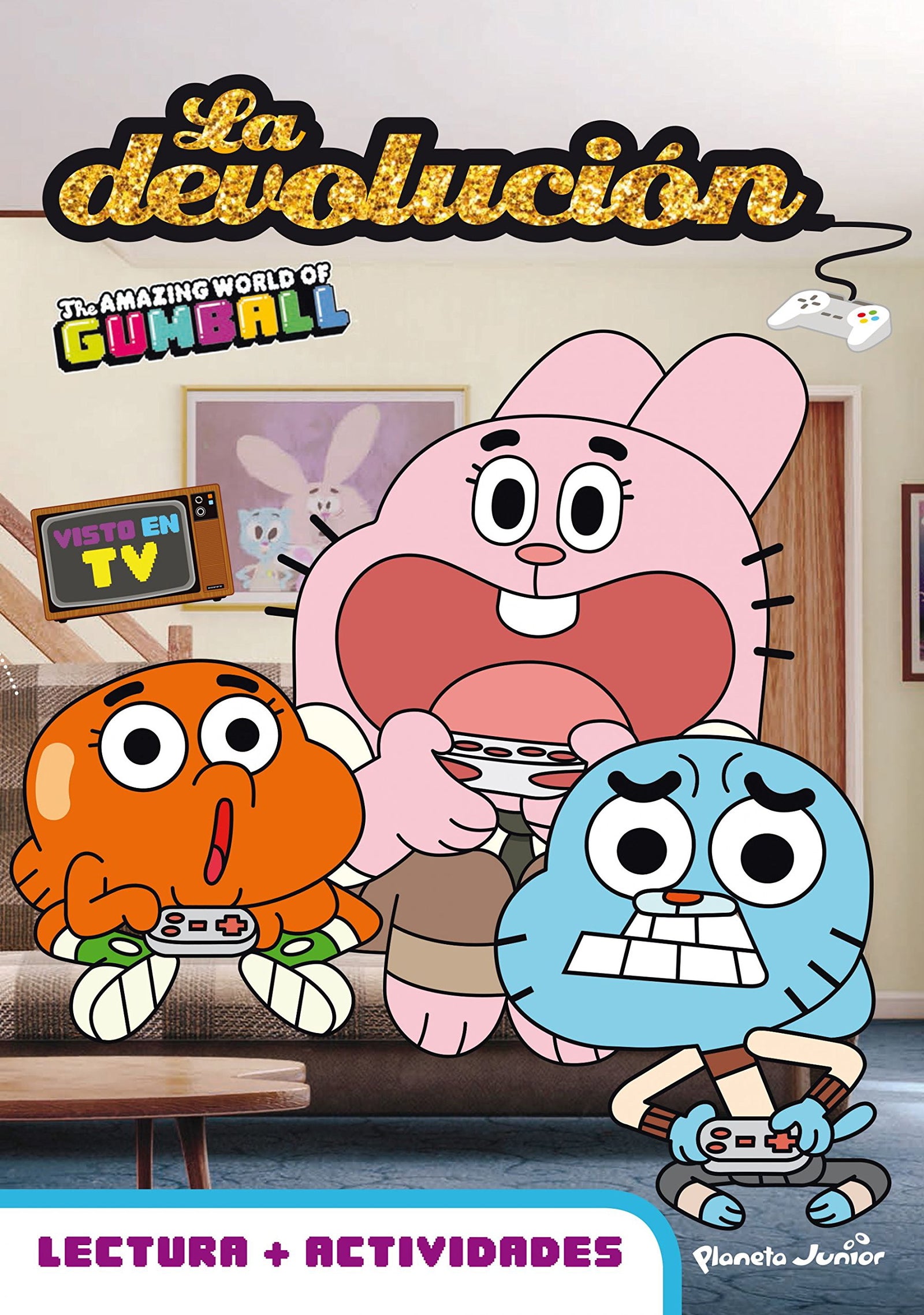 Gumball. La devolución: Lectura+actividades