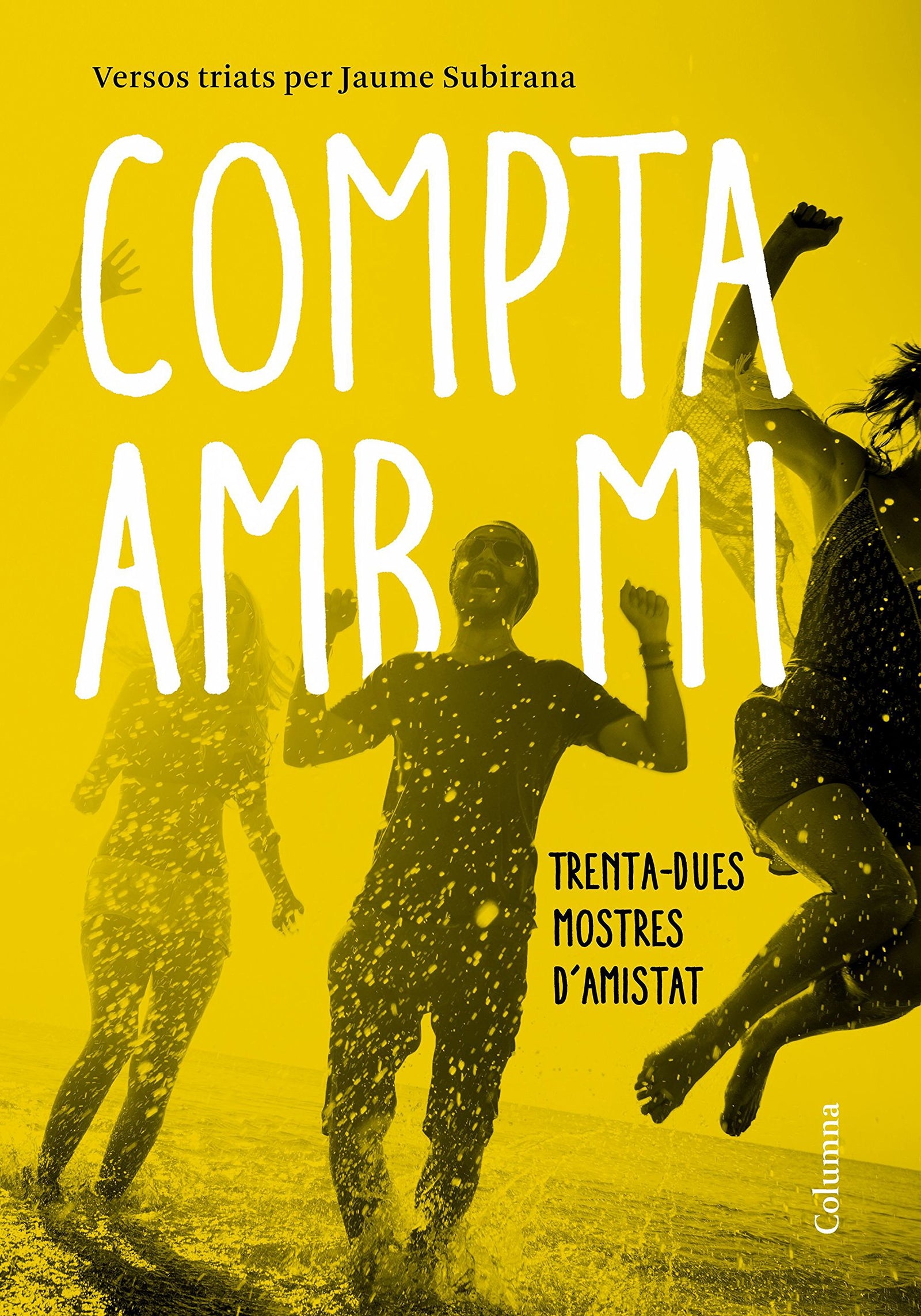 Compta amb mi: Trenta-dues mostres d'amistat (Versos joves)