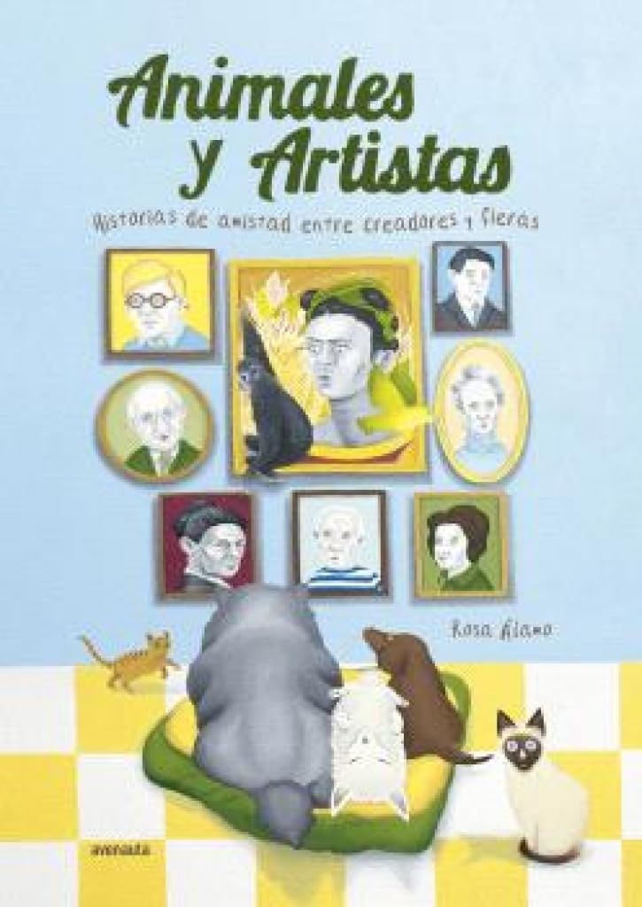 Animales y artistas (ALBUM ILUSTRADO)