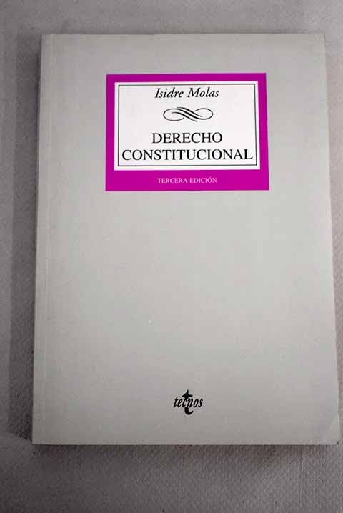 Derecho constitucional