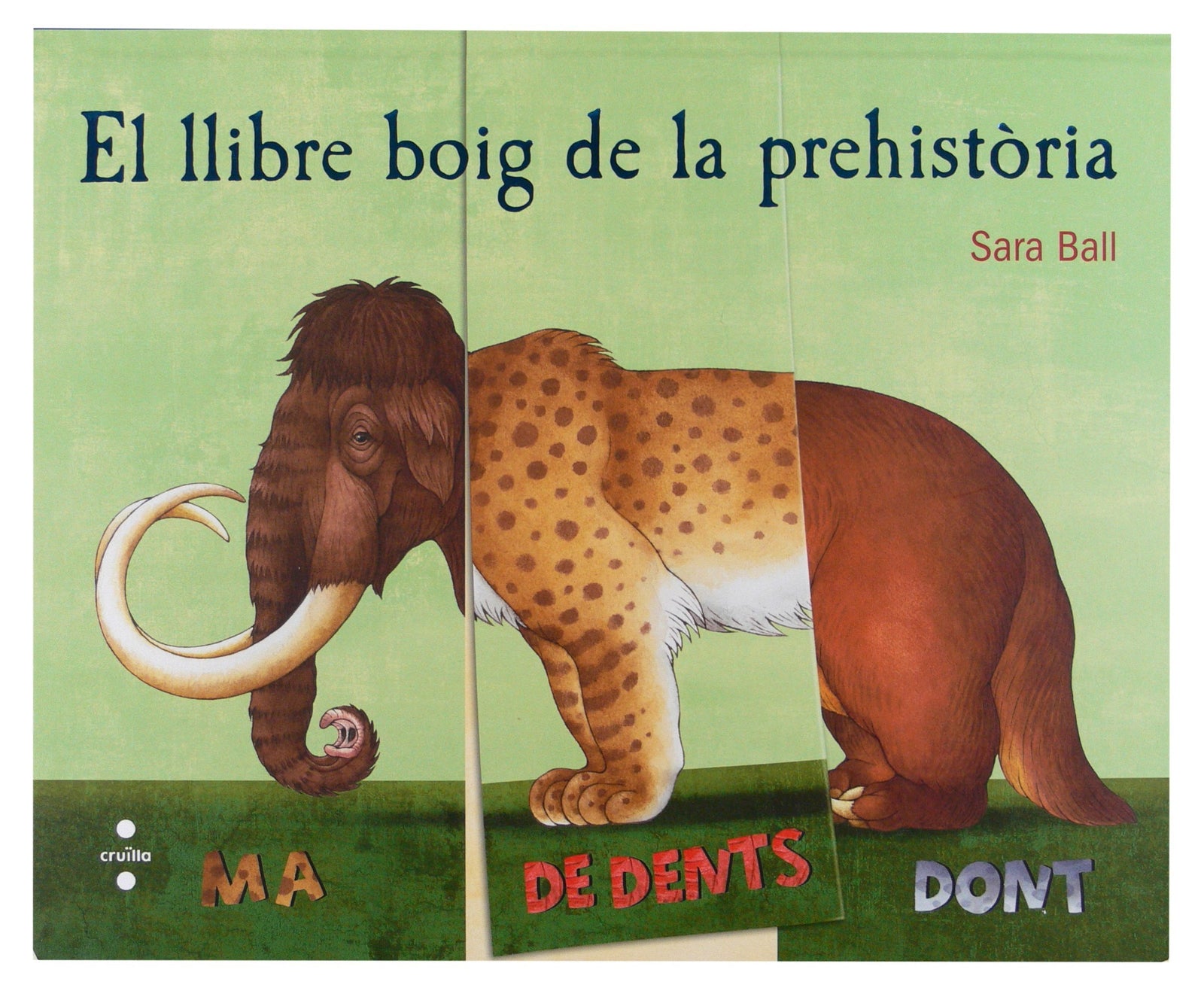 El llibre boig de la prehistòria (SIN COLECCION)