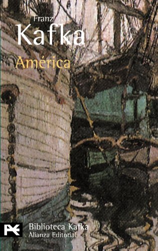 América (El Libro De Bolsillo - Bibliotecas De Autor - Biblioteca Kafka)