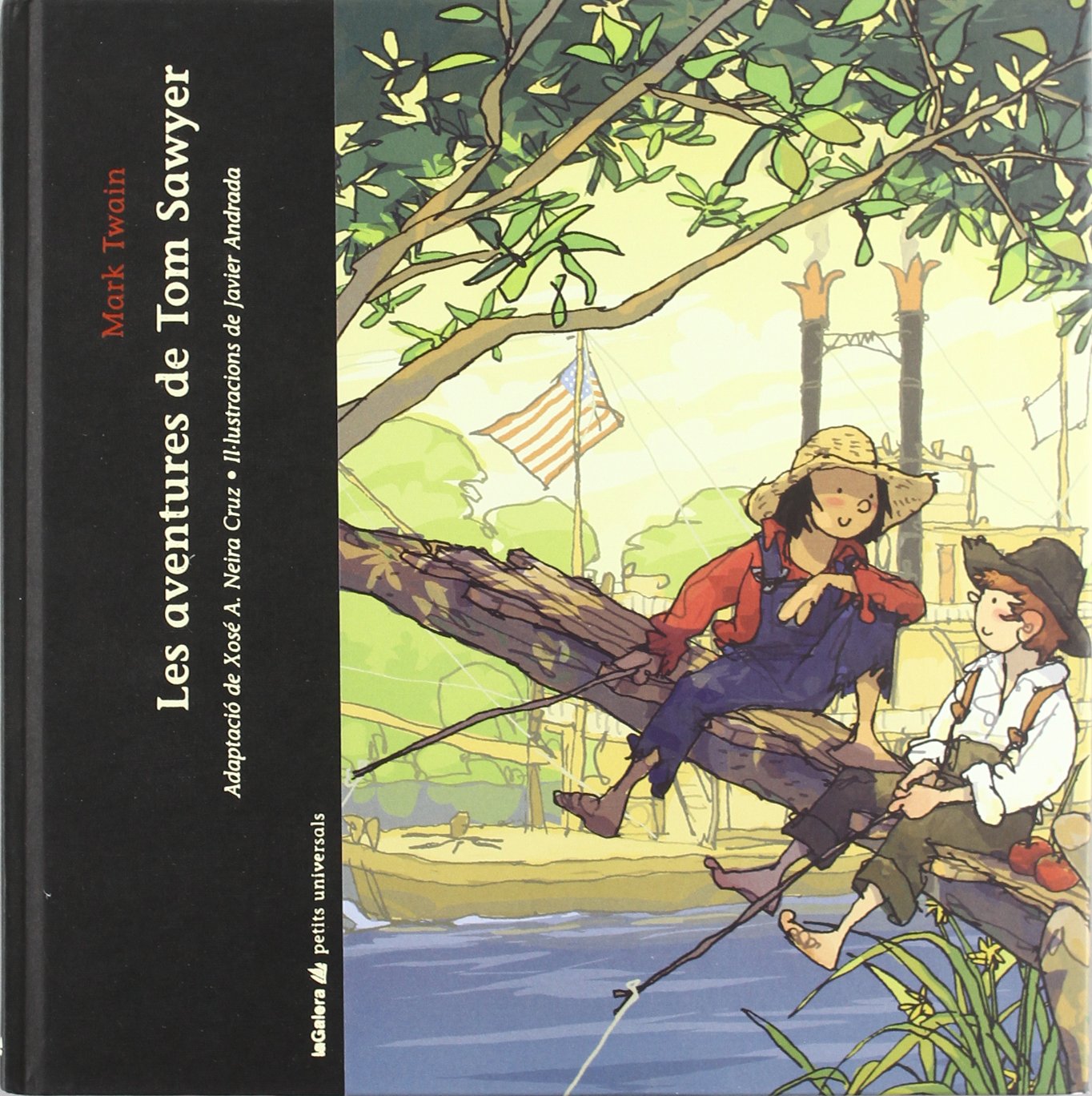 Les aventures de Tom Sawyer: 9 (Petits universals)