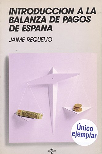 Introduccion a la balanza de pagosen España