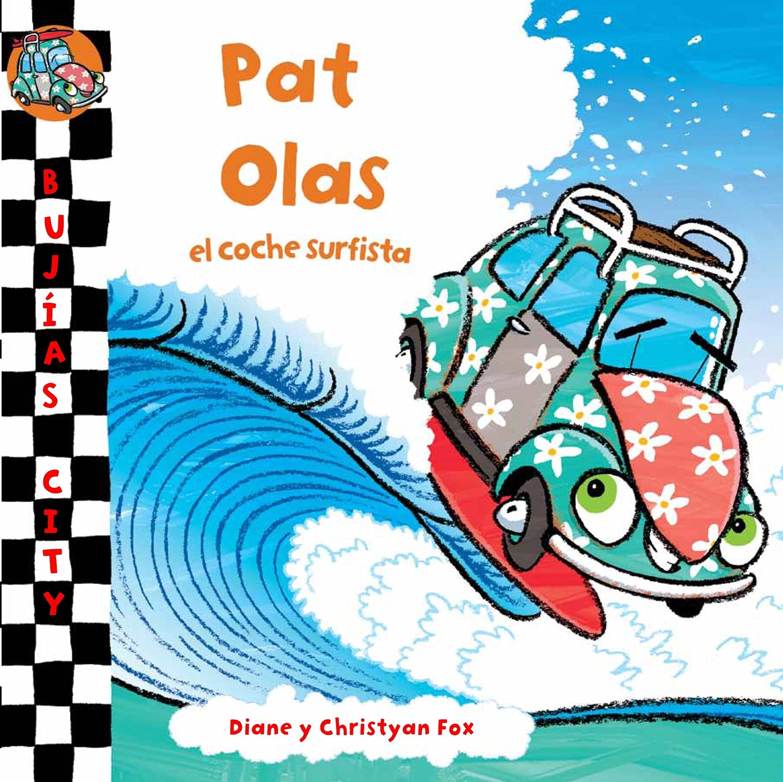 Pat Olas, el coche surfista (BUJIAS CITY)