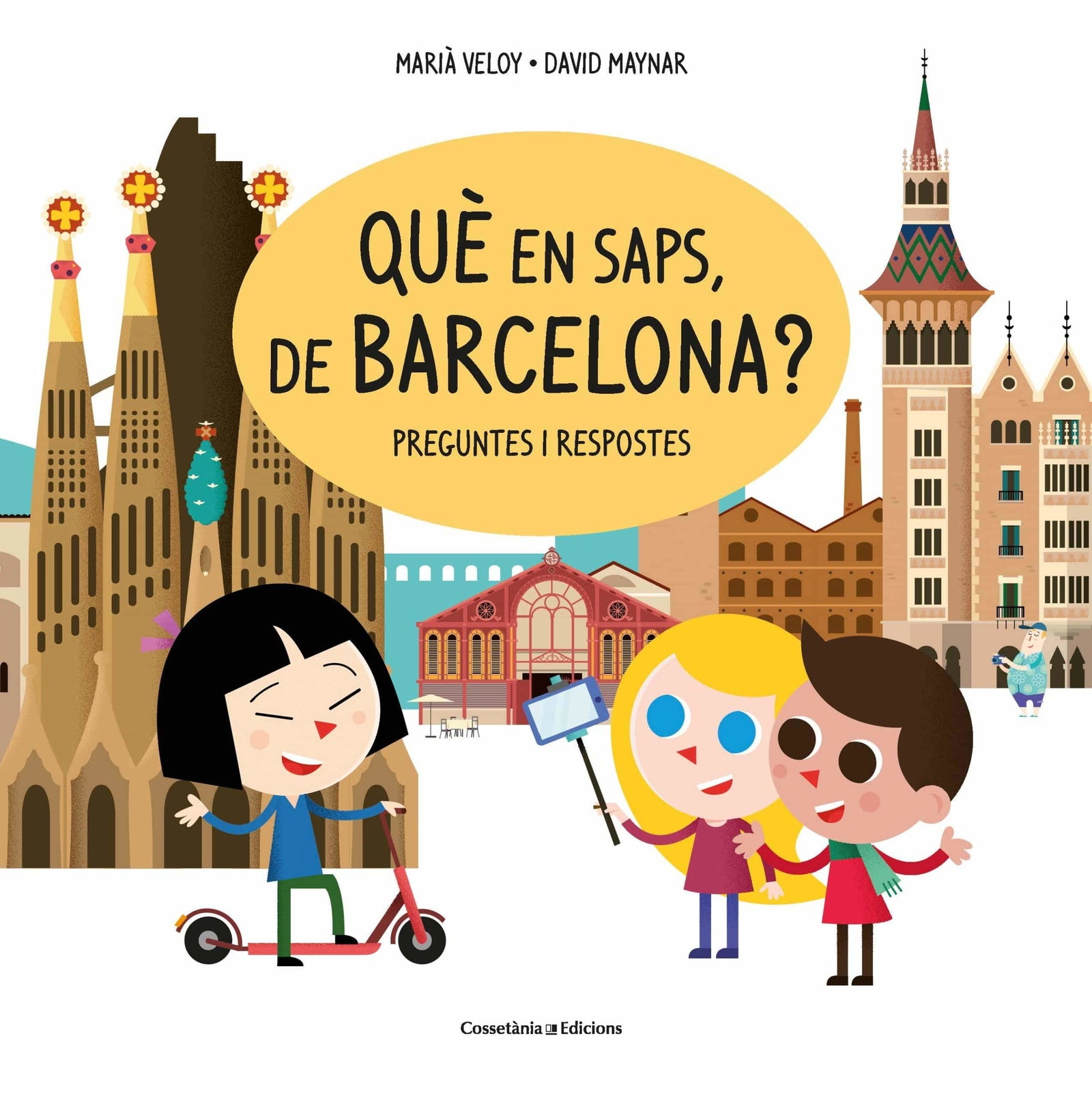Què en saps, de Barcelona?: Preguntes i respostes (Altres infantil)
