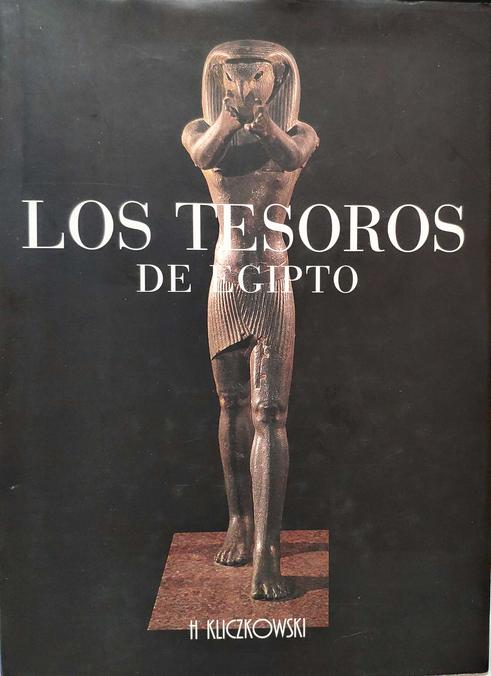 TESOROS DE EGIPTO,LOS (H.KLICZKOWSKI ONLY BOOK)