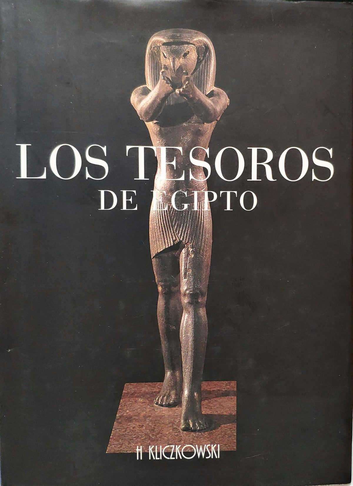 TESOROS DE EGIPTO,LOS (H.KLICZKOWSKI ONLY BOOK)