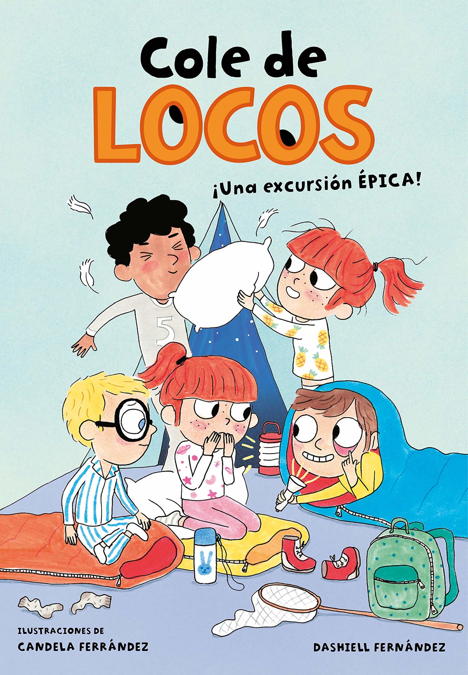 Cole de locos 2 - Una excursión épica (Libros de humor para niños)