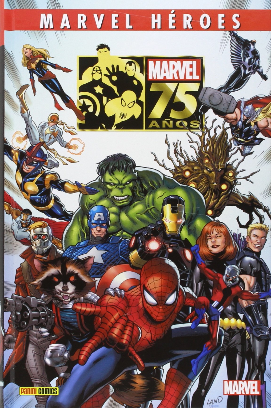 MARVEL 75 AÑOS