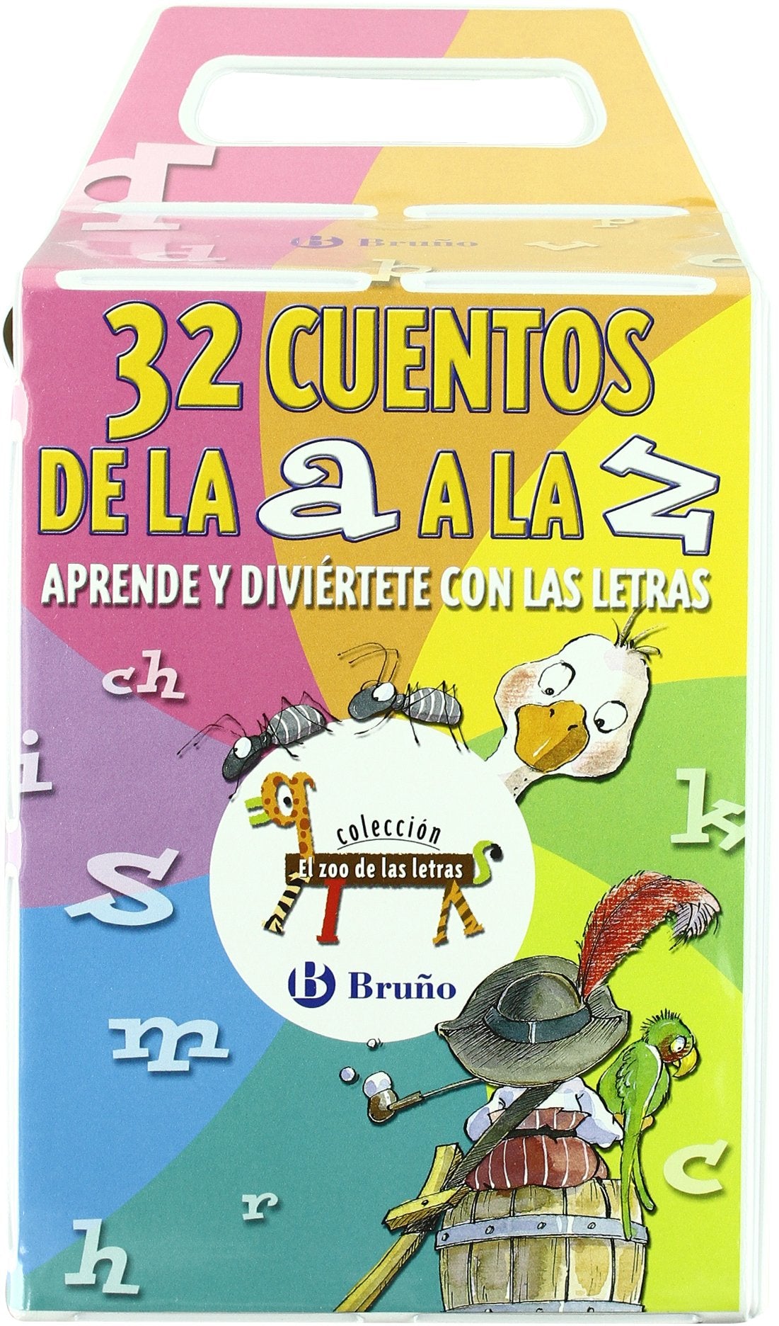 32 Cuentos de la A a la Z (Castellano - A Partir De 3 Años - Libros Didácticos - El Zoo De Las Letras)