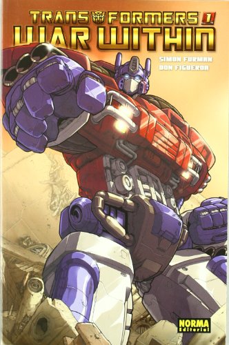 TRANSFORMERS: WAR WITHIN 1 (CÓMIC USA)