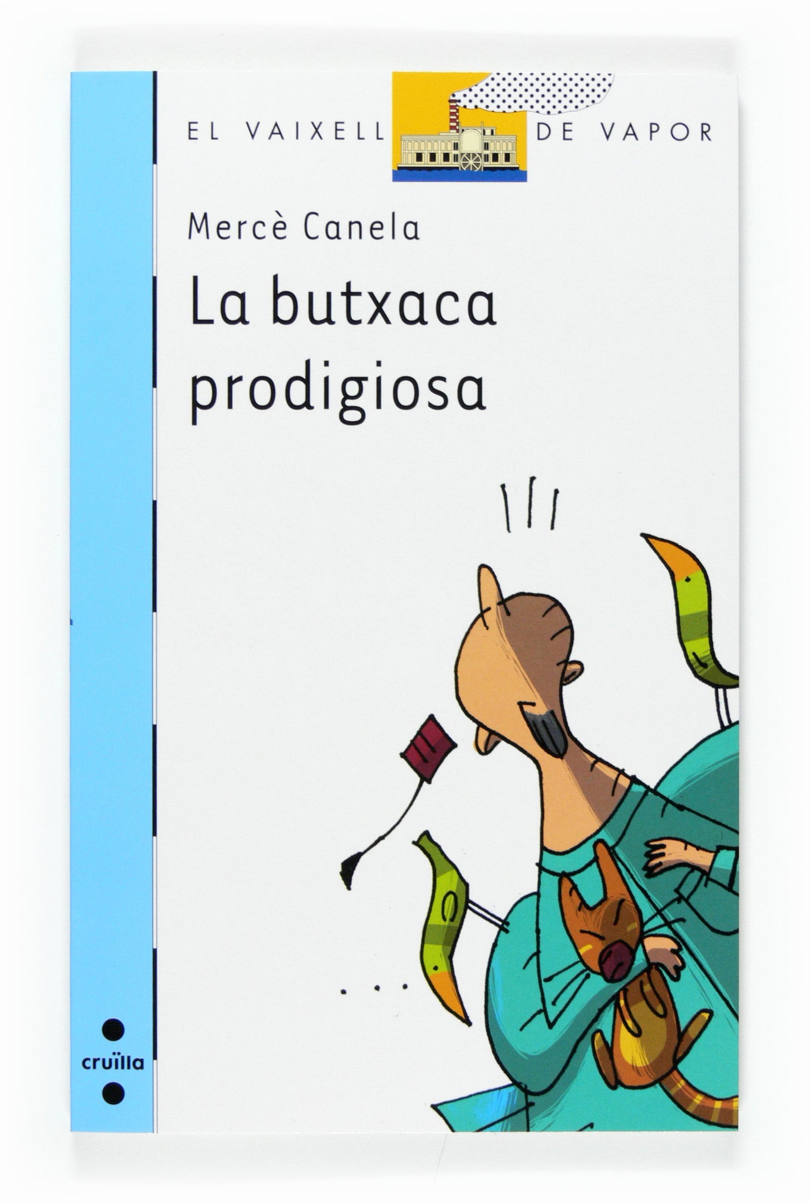 La butxaca prodigiosa: 141 (El Barco de Vapor Azul)