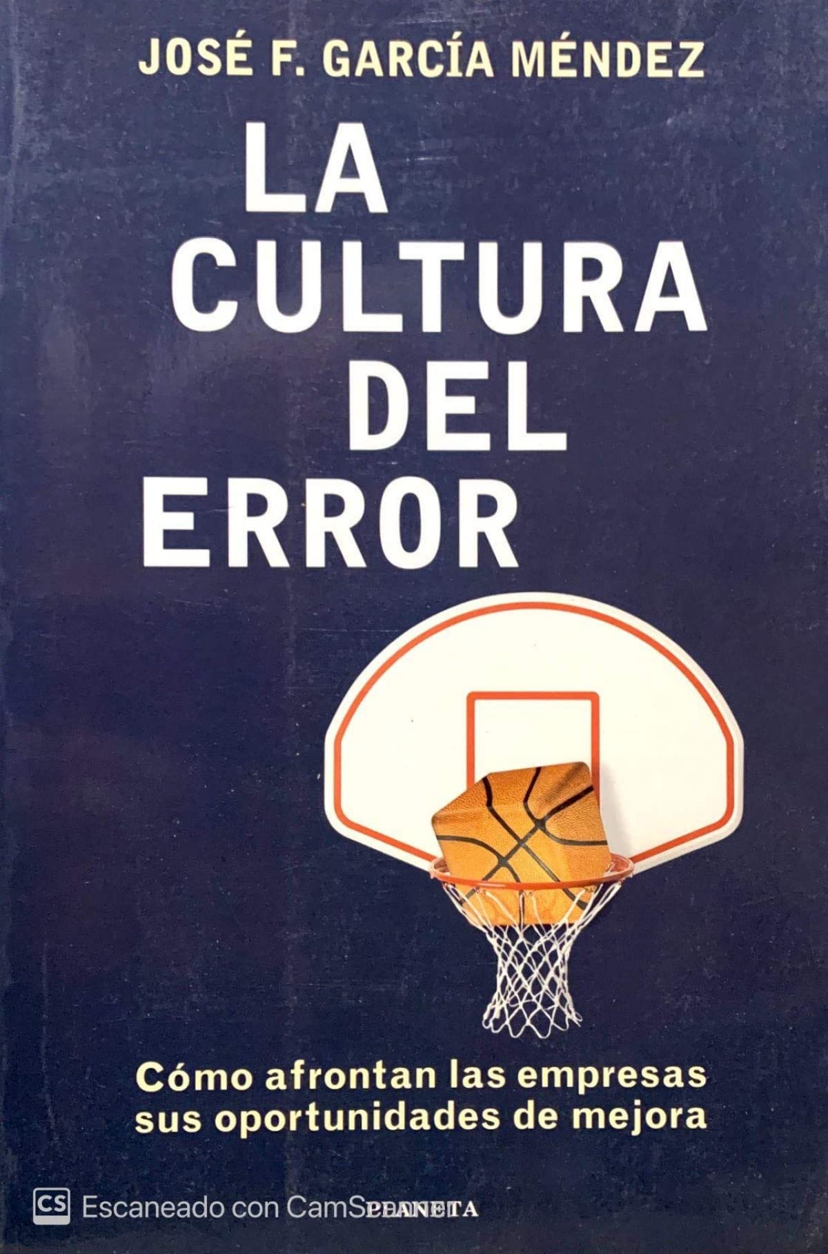 La cultura del error