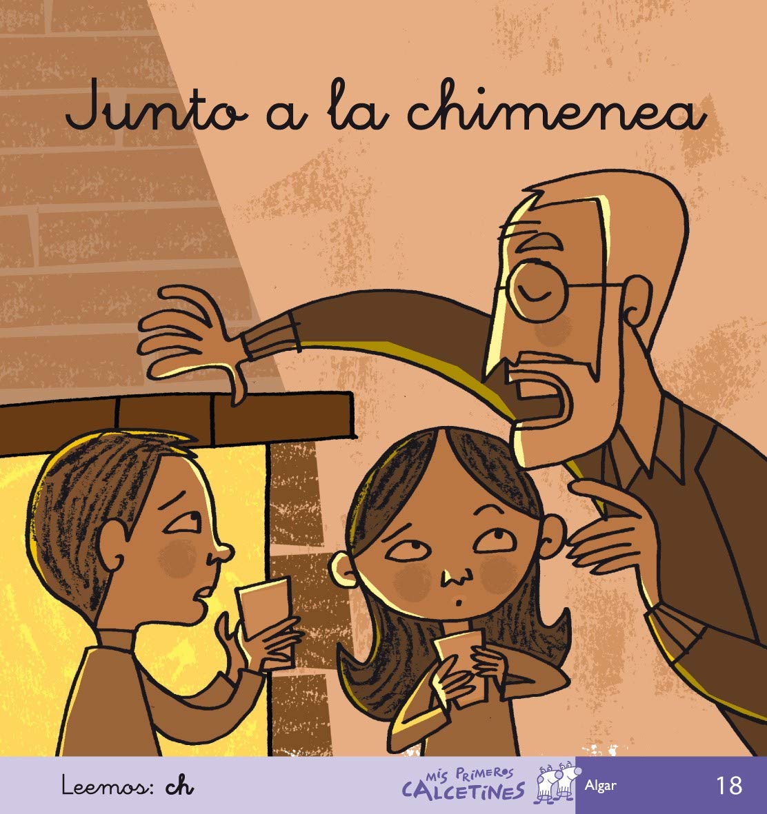 Junto A La Chimenea - Manuscrita (MIS PRIMEROS CALCETINES) - 9788496514485: 18