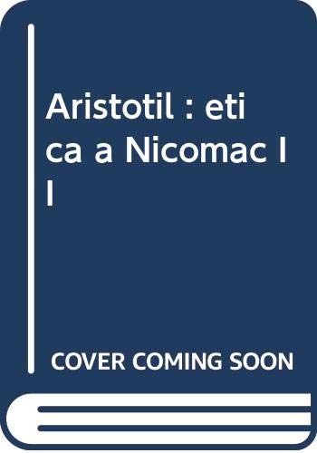 Aristòtil : ètica a Nicòmac II