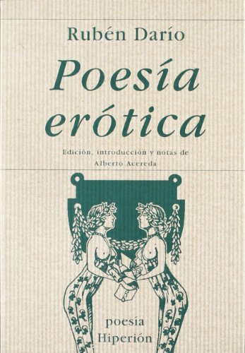POESIA EROTICA-RUBEN DARIO (SIN COLECCION)
