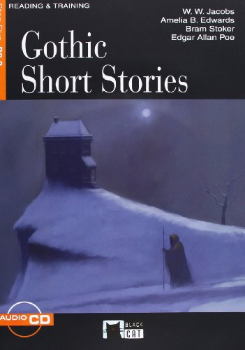 GOTHIC SHORT STORIES (FREE AUDIO) (Black Cat. reading And Training) - 9788431697044