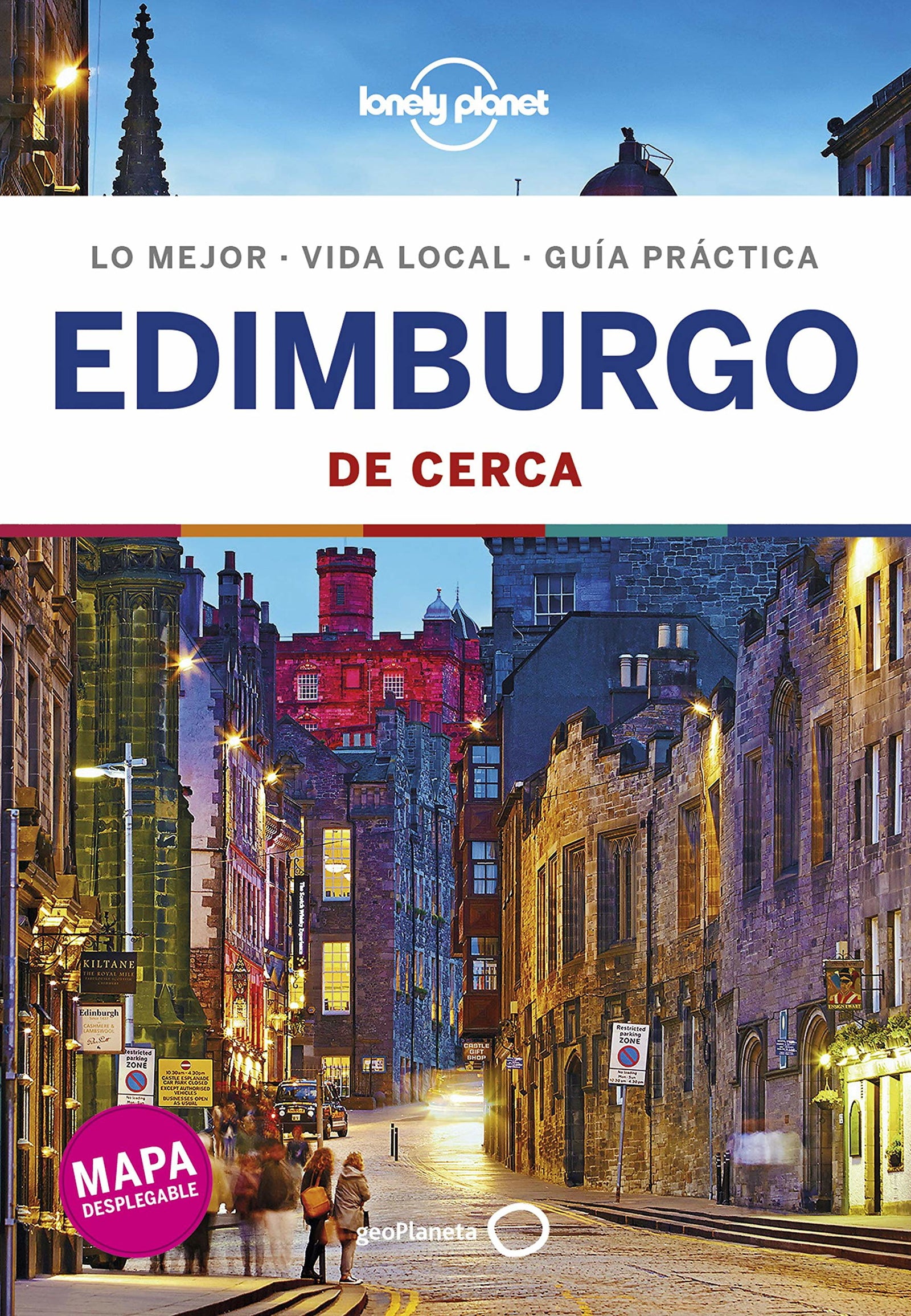 Edimburgo De cerca 4 (Guías De cerca Lonely Planet)