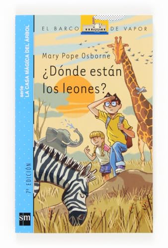¿Dónde están los leones? (El Barco de Vapor Azul)