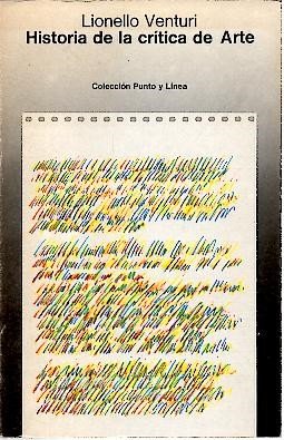 Historia de la crítica de arte (Punto y línea)