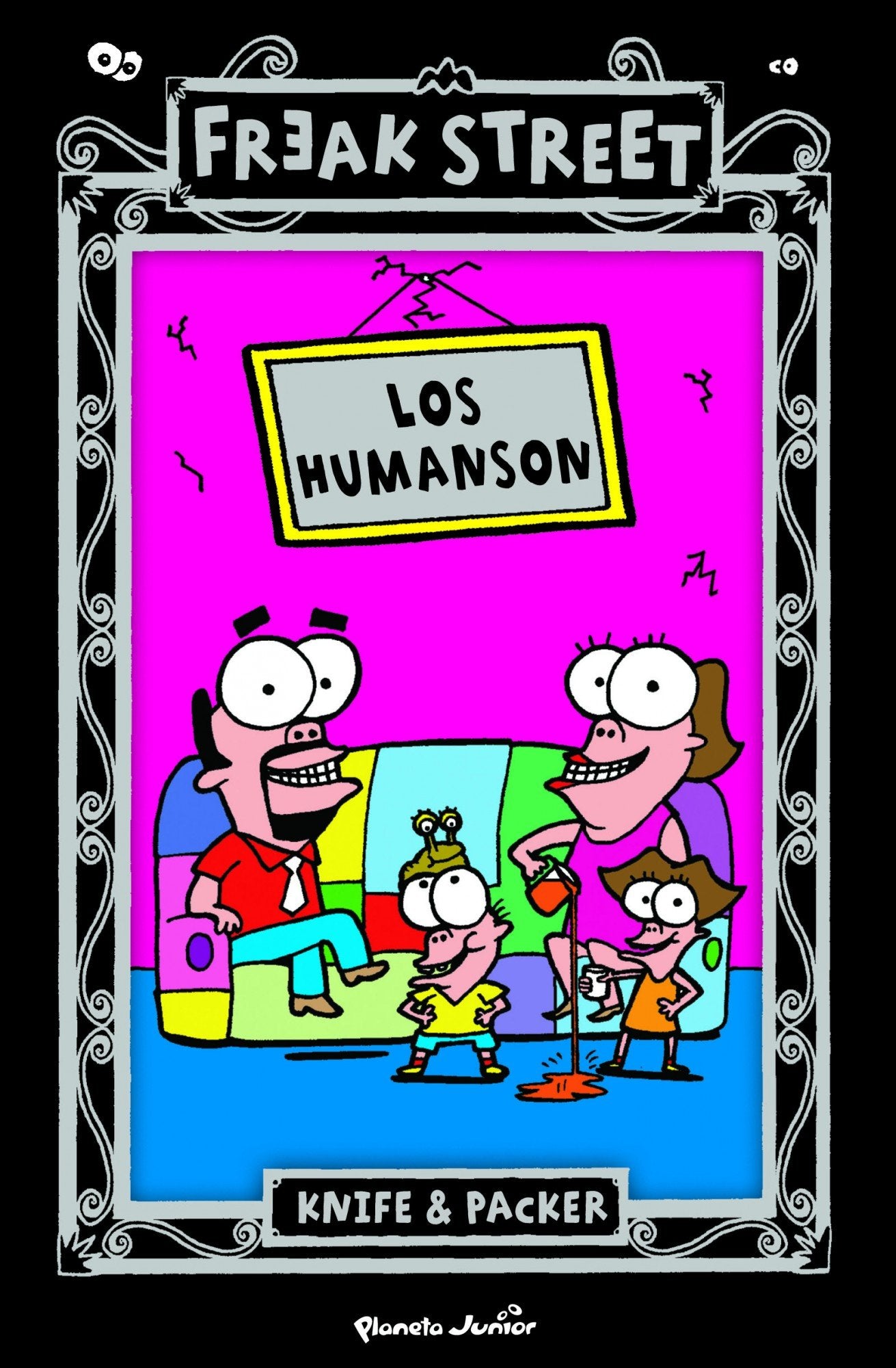 Los Humanson: Freak Street: 1