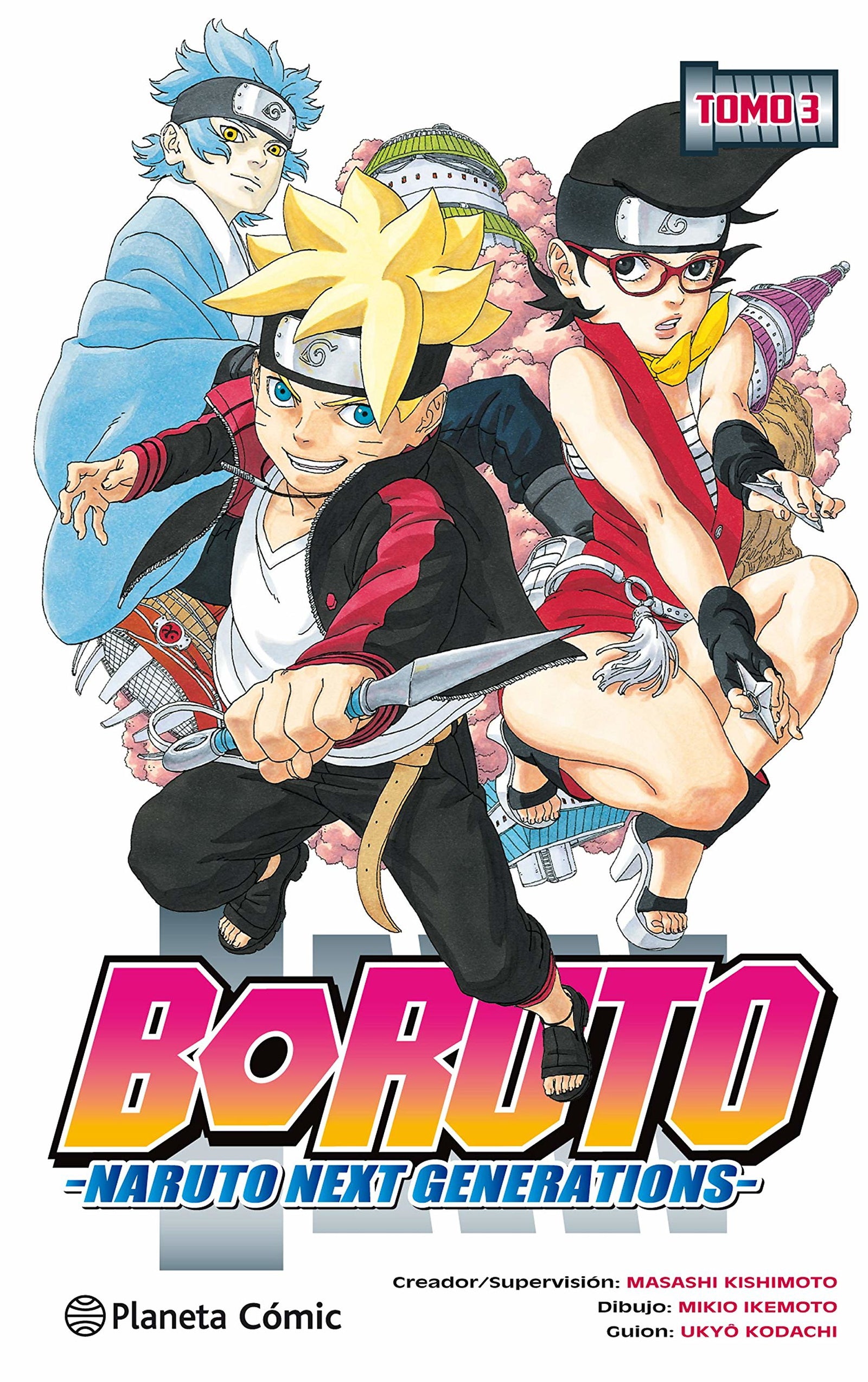 Boruto nº 03/20: Naruto Next Generations (Manga Shonen)