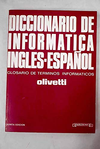 DICCIONARIO INFORMATICA ING-ESP