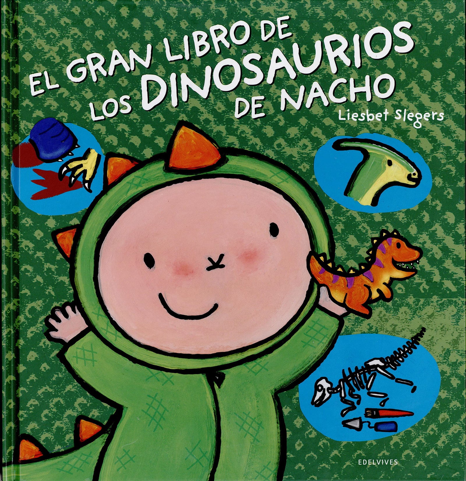 El gran libro de los dinosaurios de Nacho (Álbumes ilustrados)