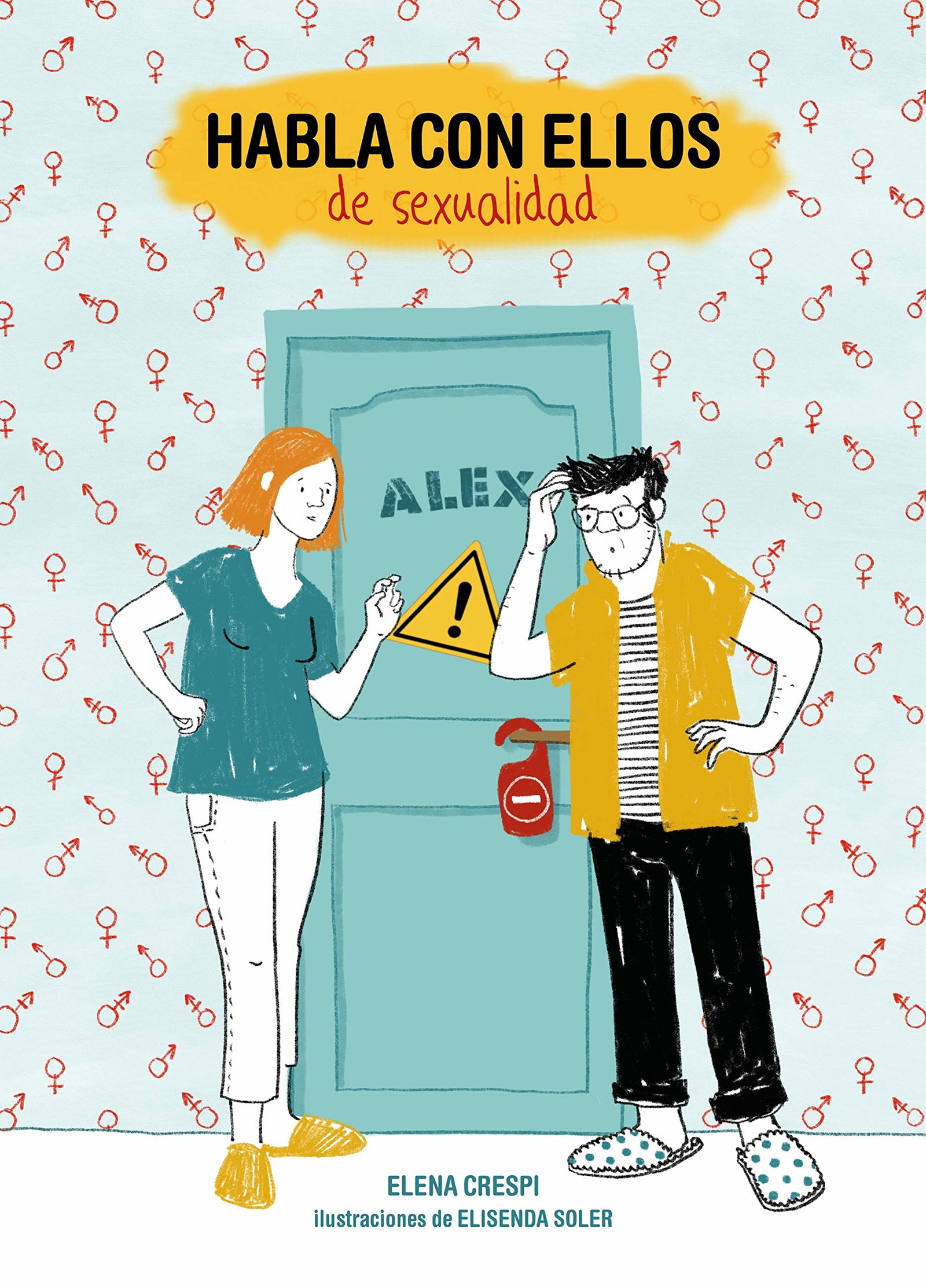 Habla con ellos de sexualidad: Ilustraciones de Elisenda Soler