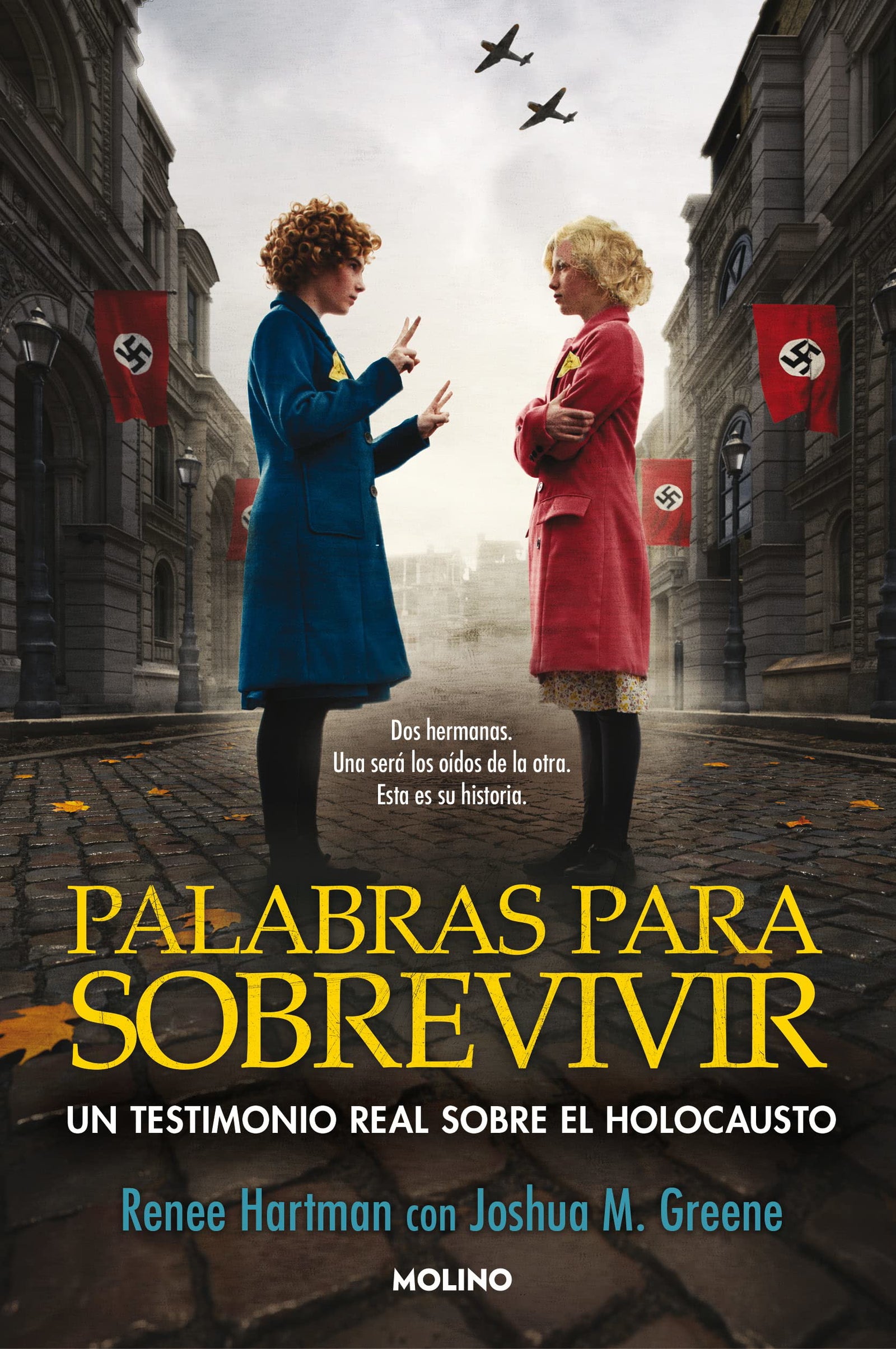 Palabras para sobrevivir: Un testimonio real sobre el Holocausto (No ficción juvenil)